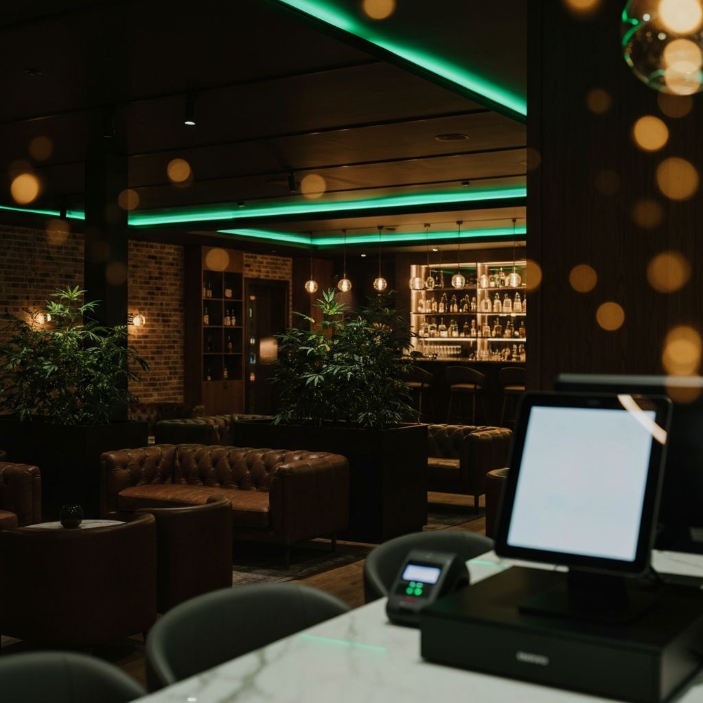 Private Cannabis Social Club Lounge